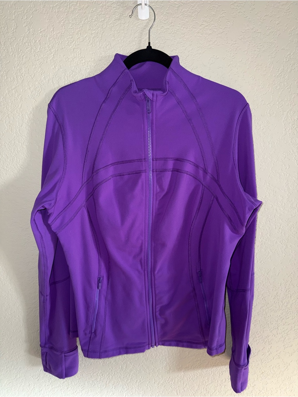 Lululemon Define Jacket - Sz 16 - Full Length - Atomic Purple